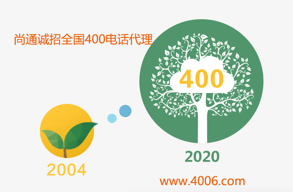 2020年400电话尚通诚招代理