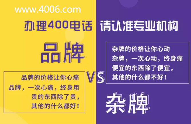 尚通400电话办理